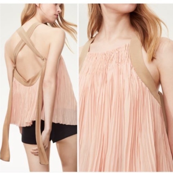 Aritzia Wilfred Le Fou Valcourt Blouse in Black - Picture 3 of 11